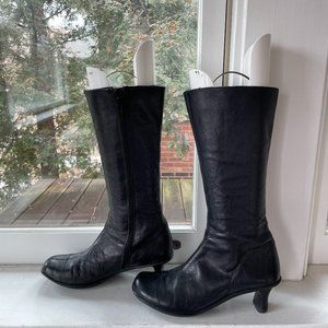 Gentle Souls by Kenneth Cole Women's Premium Elegant Leather Boots Size 37.5,